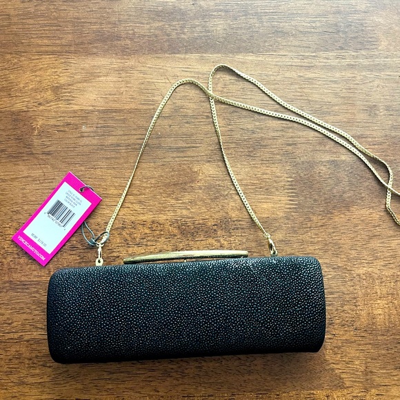 Vince Camuto Handbags - Vince Camuto Cross Body Clutch Black NWT retails $178